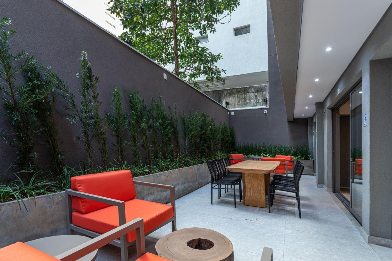 Apartamentos Proximos Ao Masp E A Metros Da Estacao Consolacao E Avenida Paulista - Next Haddock São Paulo Exteriér fotografie