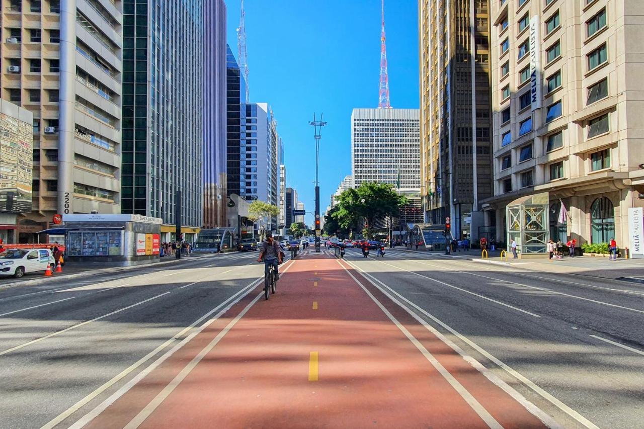 Apartamentos Proximos Ao Masp E A Metros Da Estacao Consolacao E Avenida Paulista - Next Haddock São Paulo Exteriér fotografie