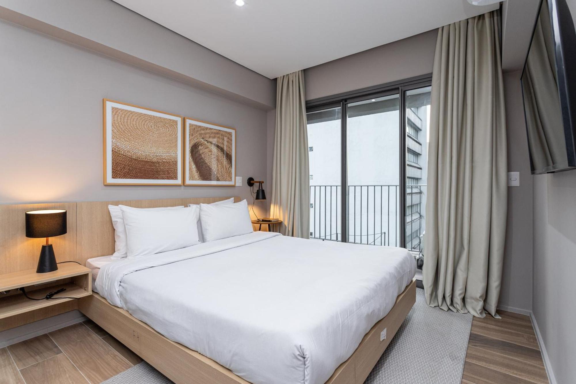 Apartamentos Proximos Ao Masp E A Metros Da Estacao Consolacao E Avenida Paulista - Next Haddock São Paulo Exteriér fotografie