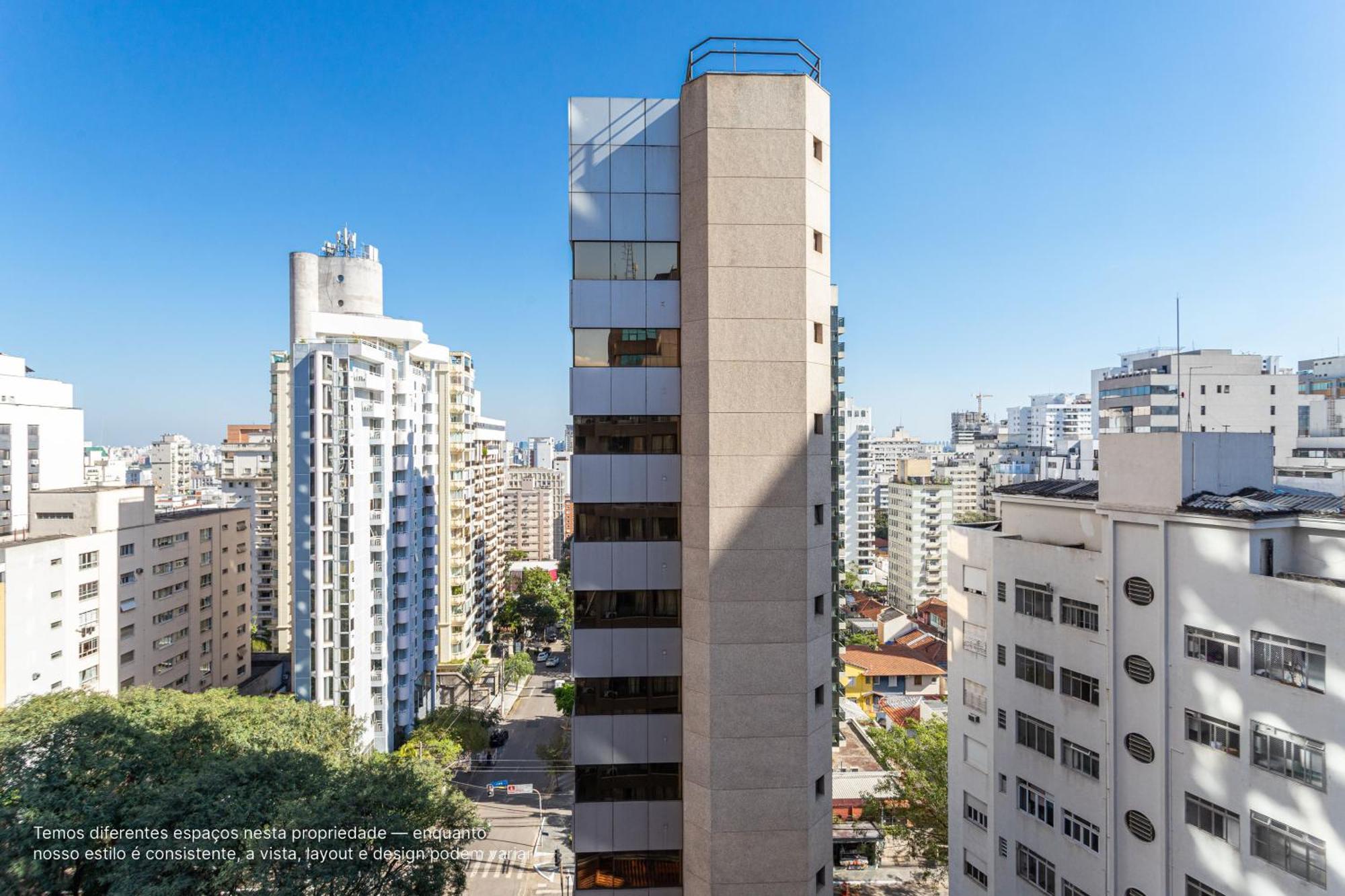 Apartamentos Proximos Ao Masp E A Metros Da Estacao Consolacao E Avenida Paulista - Next Haddock São Paulo Exteriér fotografie