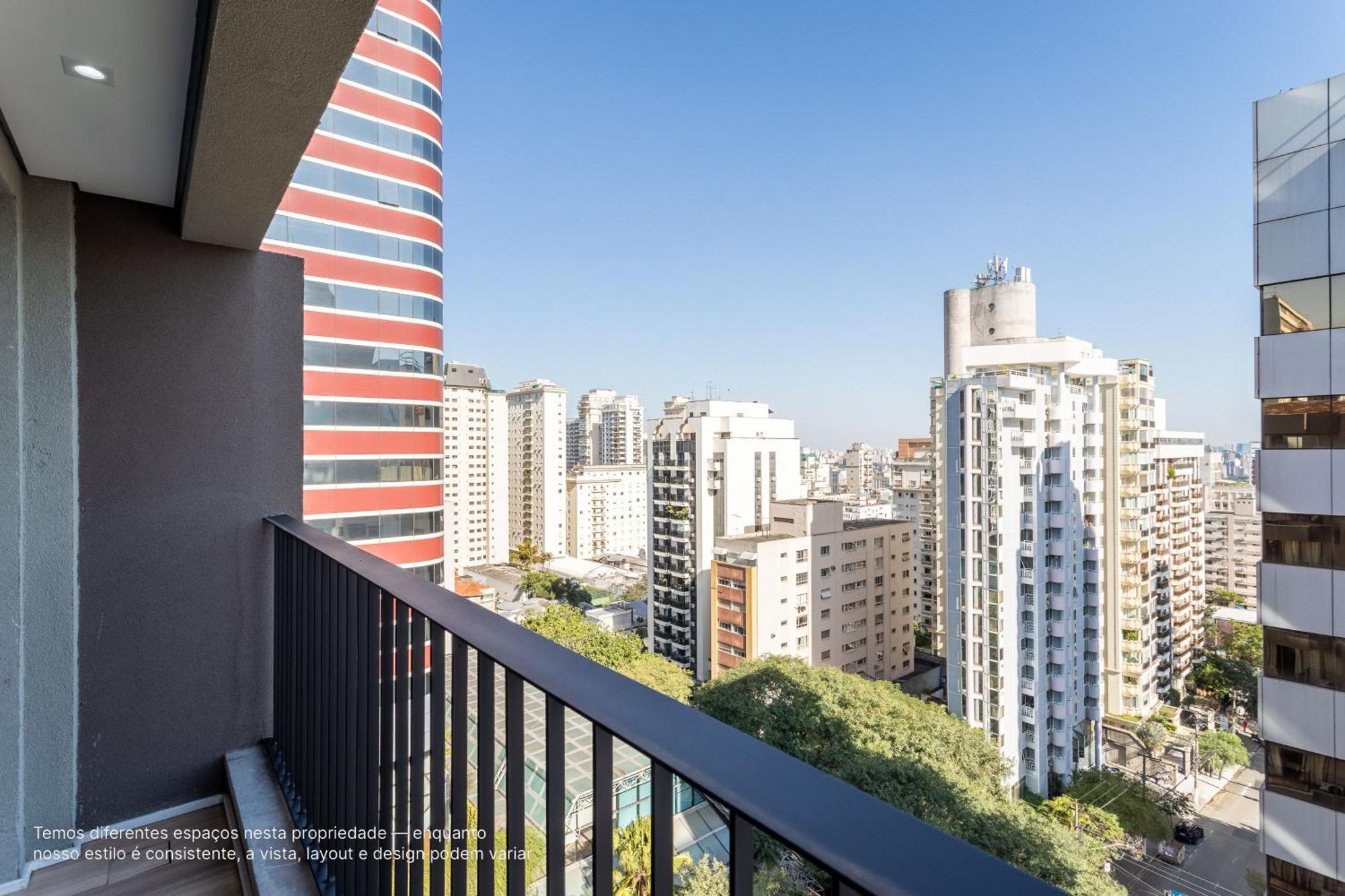 Apartamentos Proximos Ao Masp E A Metros Da Estacao Consolacao E Avenida Paulista - Next Haddock São Paulo Exteriér fotografie