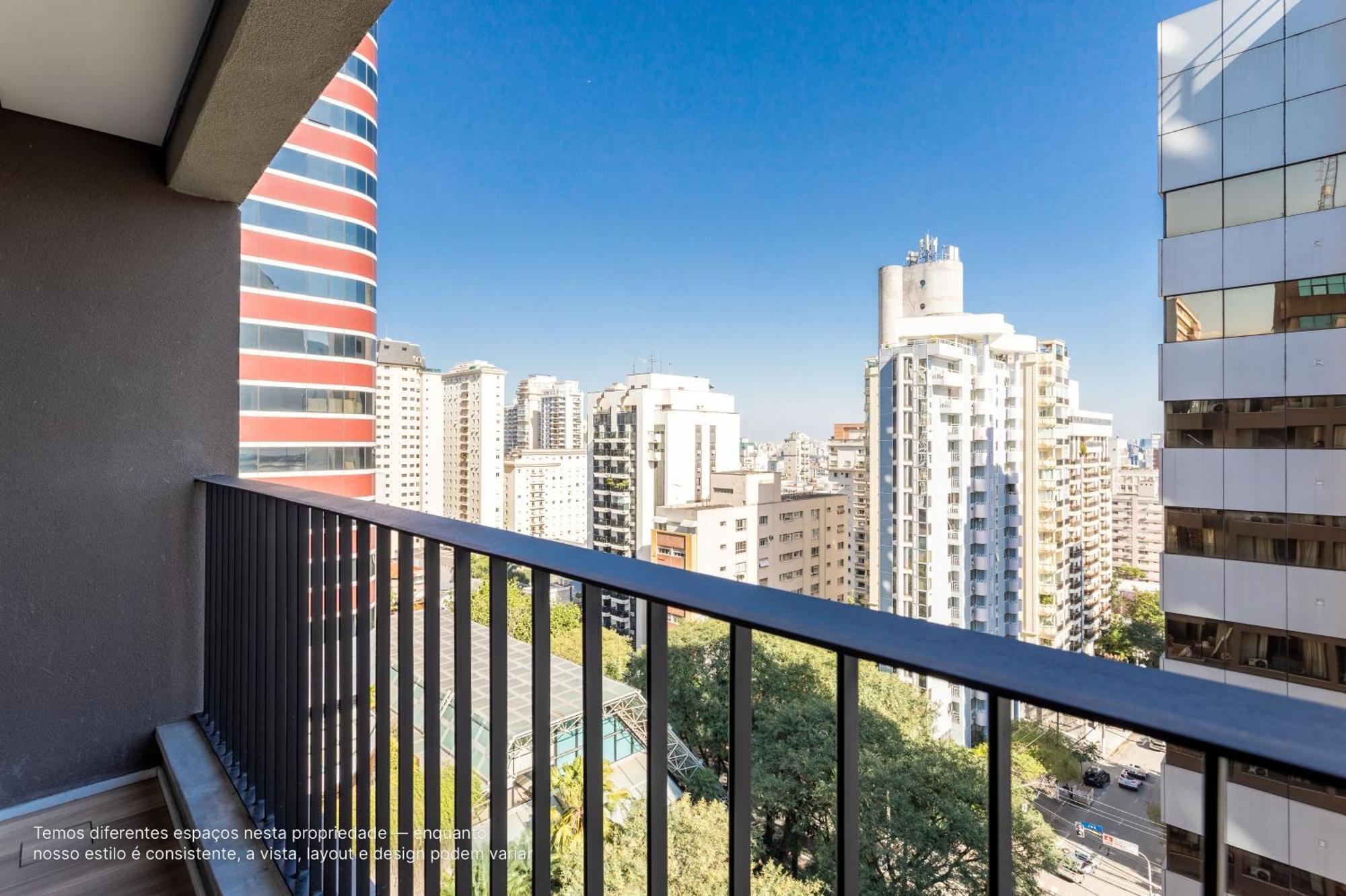 Apartamentos Proximos Ao Masp E A Metros Da Estacao Consolacao E Avenida Paulista - Next Haddock São Paulo Exteriér fotografie