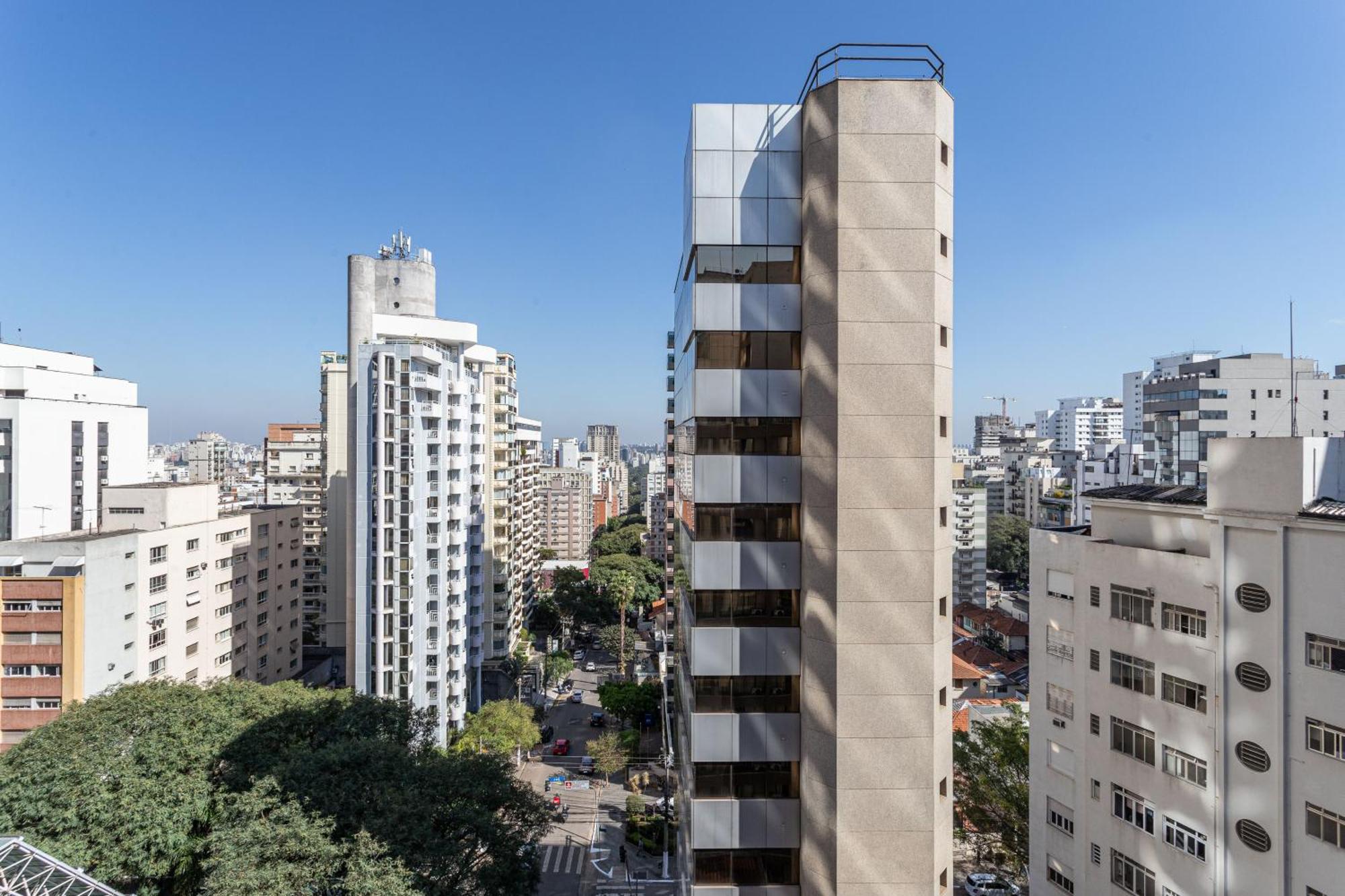 Apartamentos Proximos Ao Masp E A Metros Da Estacao Consolacao E Avenida Paulista - Next Haddock São Paulo Exteriér fotografie