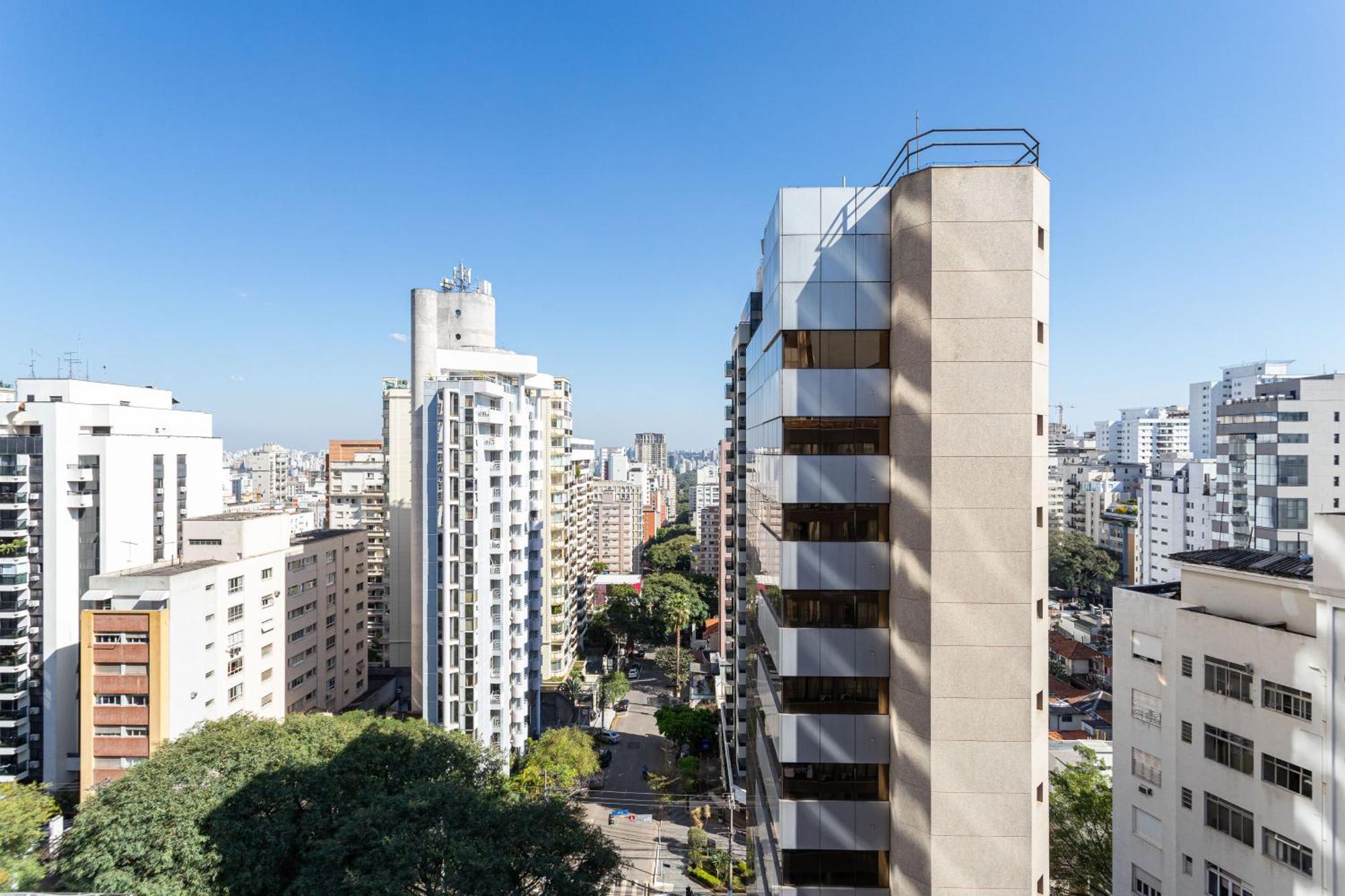 Apartamentos Proximos Ao Masp E A Metros Da Estacao Consolacao E Avenida Paulista - Next Haddock São Paulo Exteriér fotografie