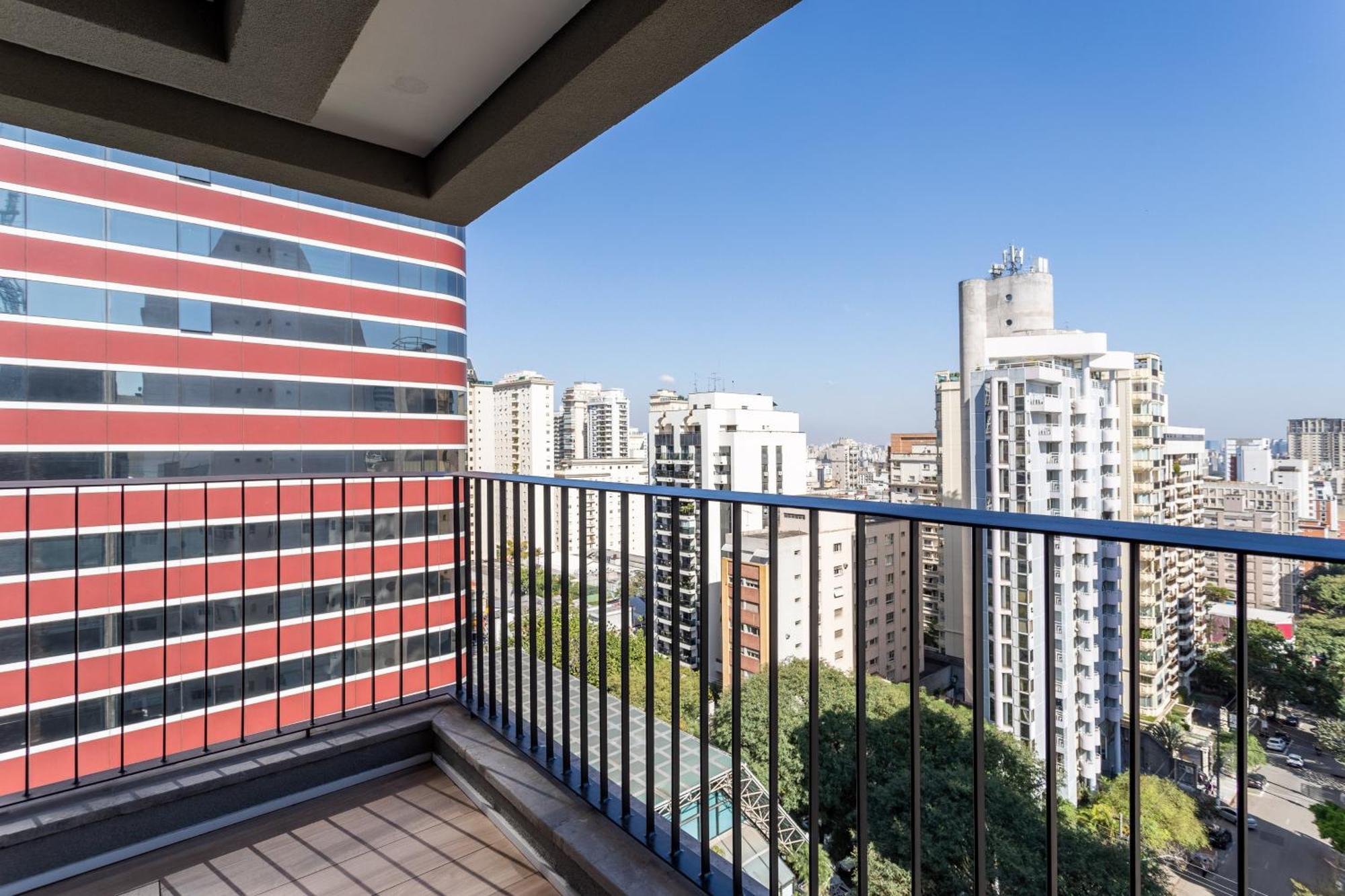 Apartamentos Proximos Ao Masp E A Metros Da Estacao Consolacao E Avenida Paulista - Next Haddock São Paulo Exteriér fotografie