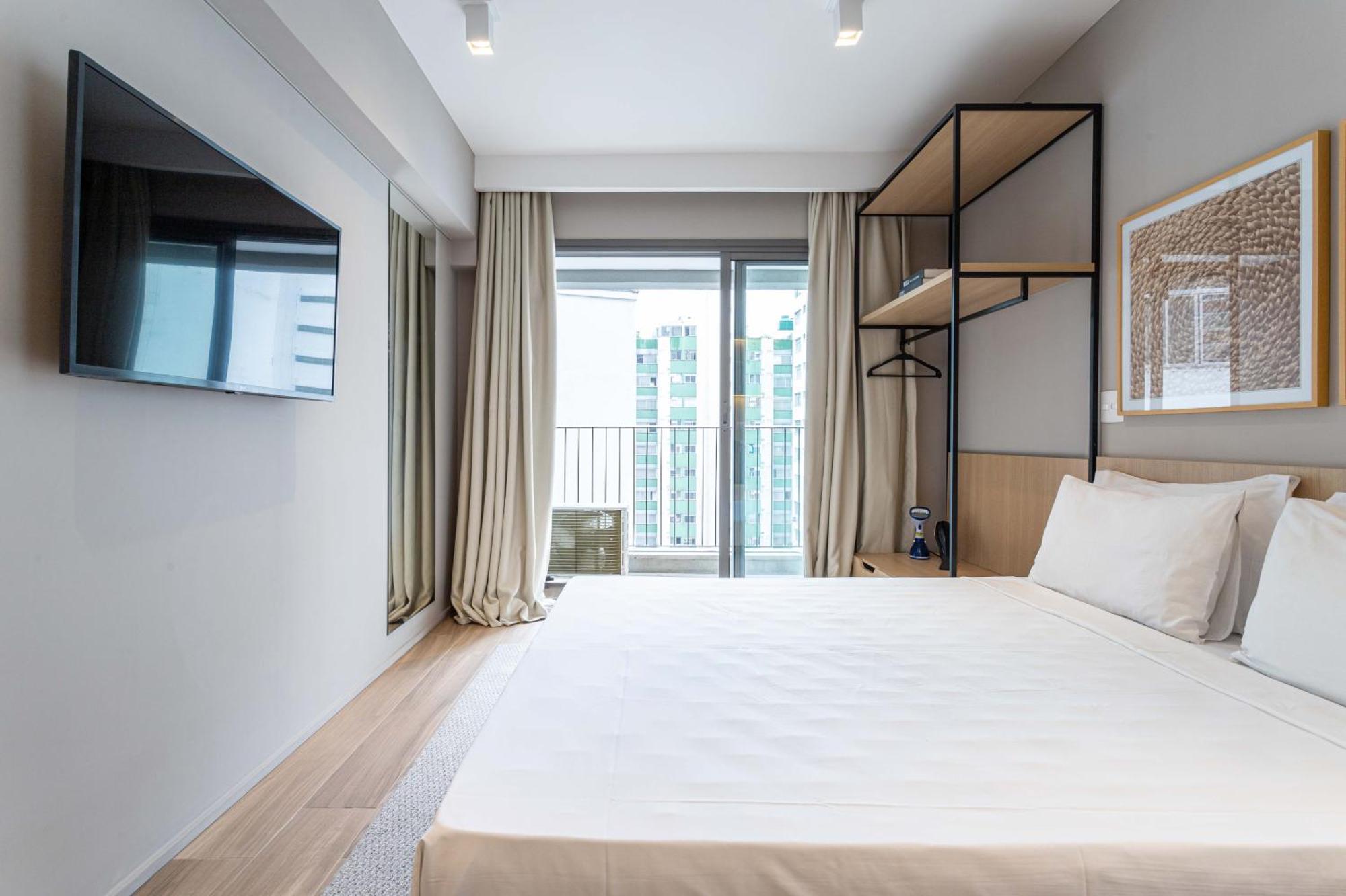 Apartamentos Proximos Ao Masp E A Metros Da Estacao Consolacao E Avenida Paulista - Next Haddock São Paulo Exteriér fotografie