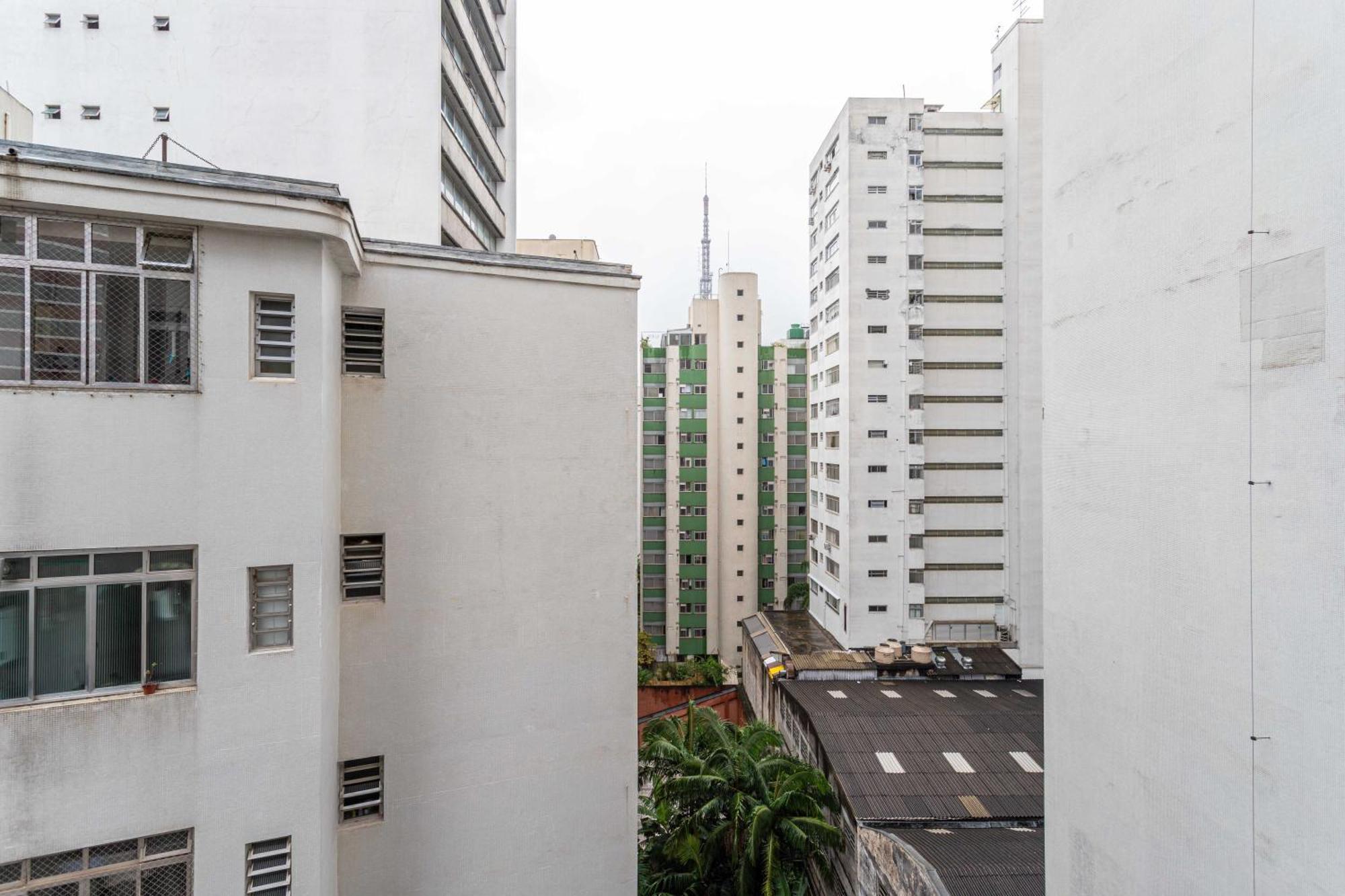 Apartamentos Proximos Ao Masp E A Metros Da Estacao Consolacao E Avenida Paulista - Next Haddock São Paulo Exteriér fotografie
