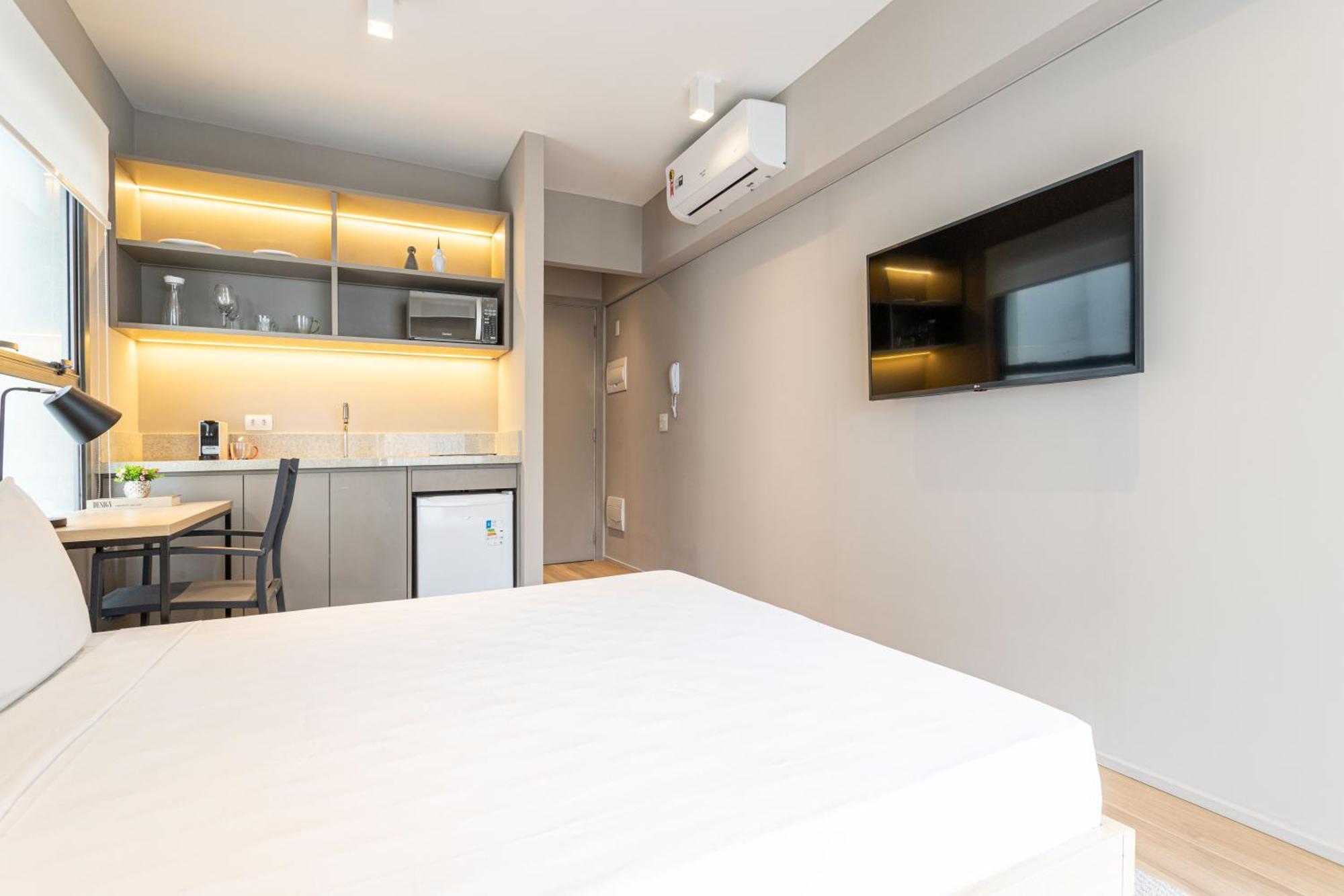 Apartamentos Proximos Ao Masp E A Metros Da Estacao Consolacao E Avenida Paulista - Next Haddock São Paulo Exteriér fotografie
