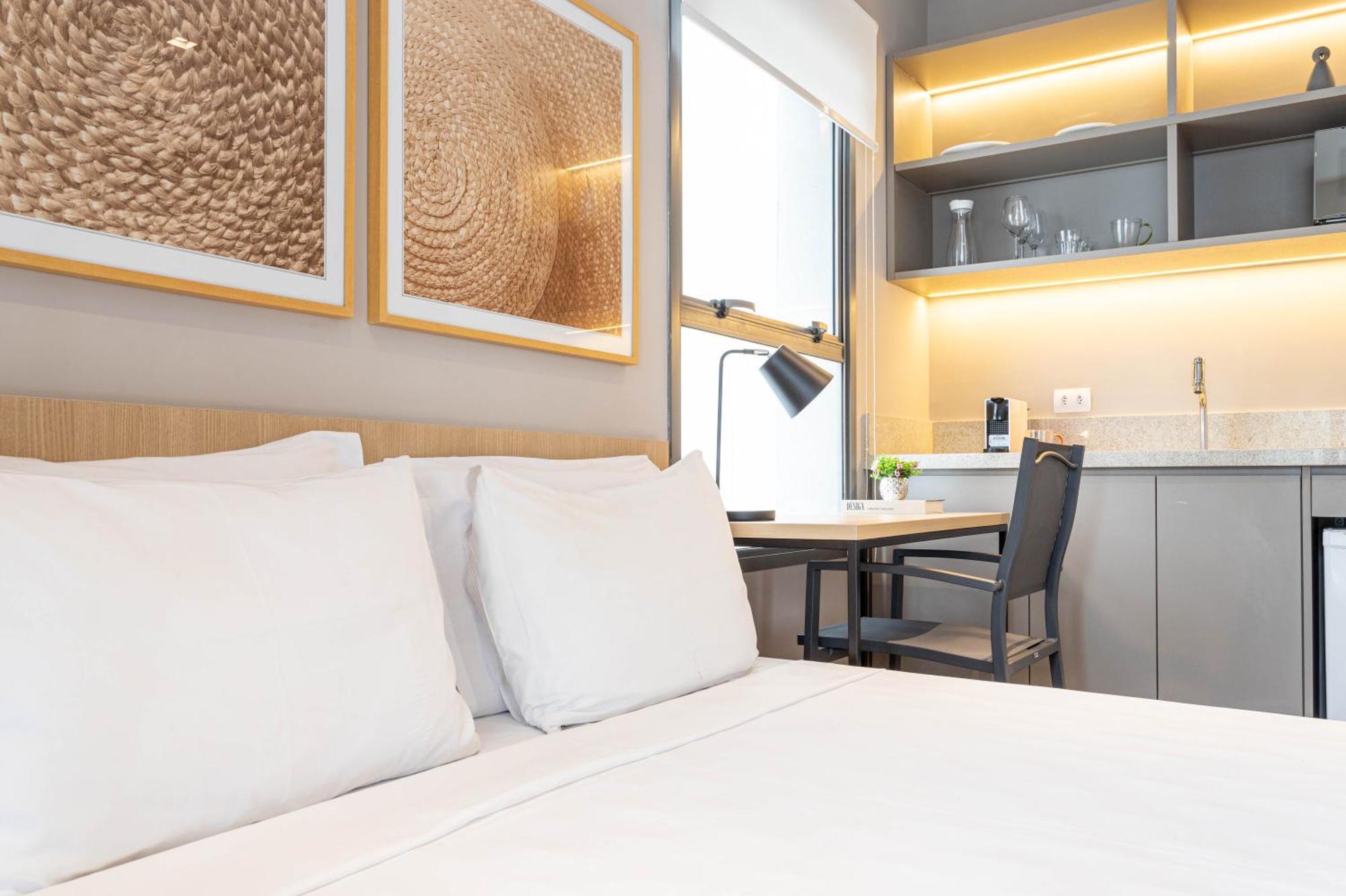 Apartamentos Proximos Ao Masp E A Metros Da Estacao Consolacao E Avenida Paulista - Next Haddock São Paulo Exteriér fotografie