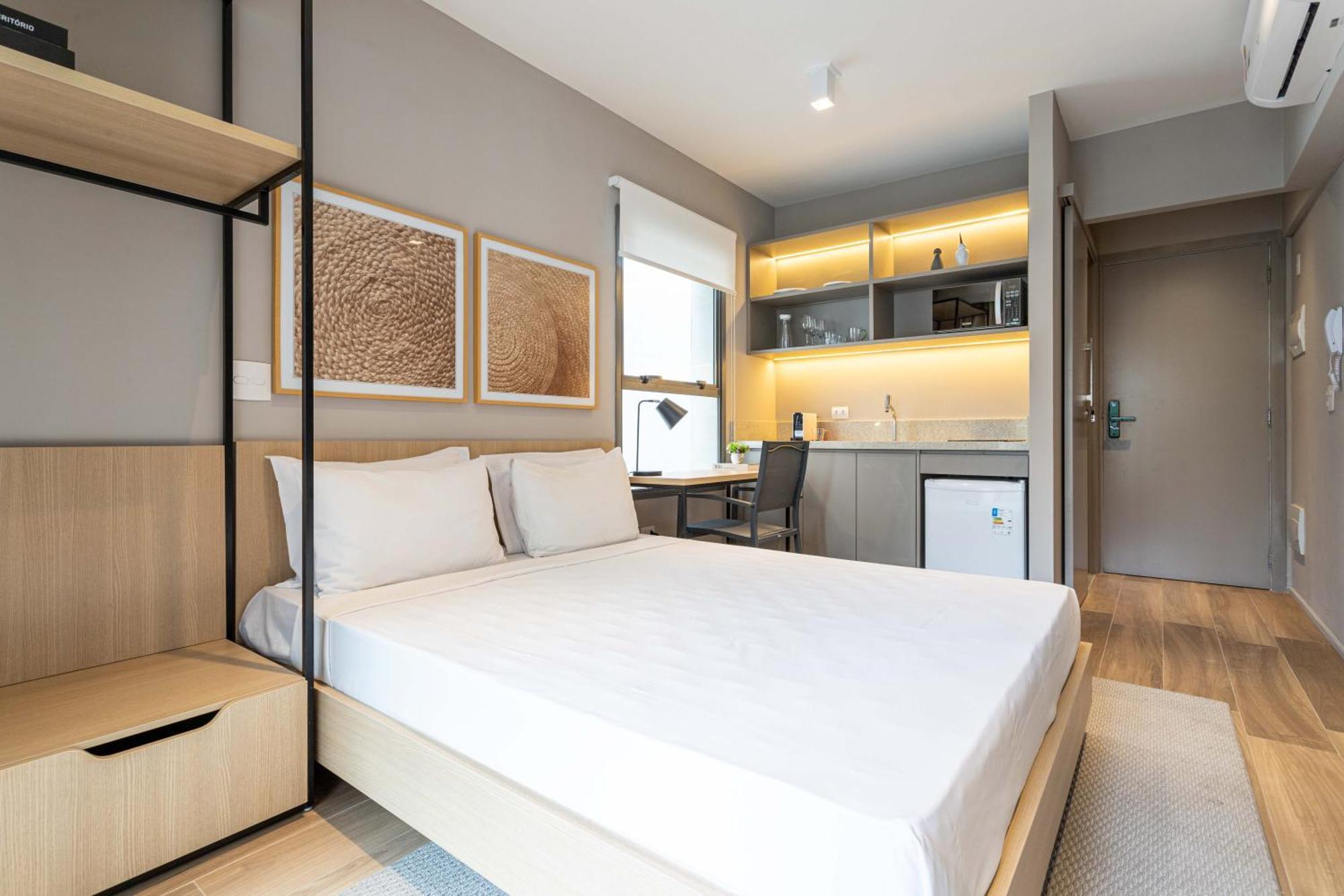 Apartamentos Proximos Ao Masp E A Metros Da Estacao Consolacao E Avenida Paulista - Next Haddock São Paulo Exteriér fotografie