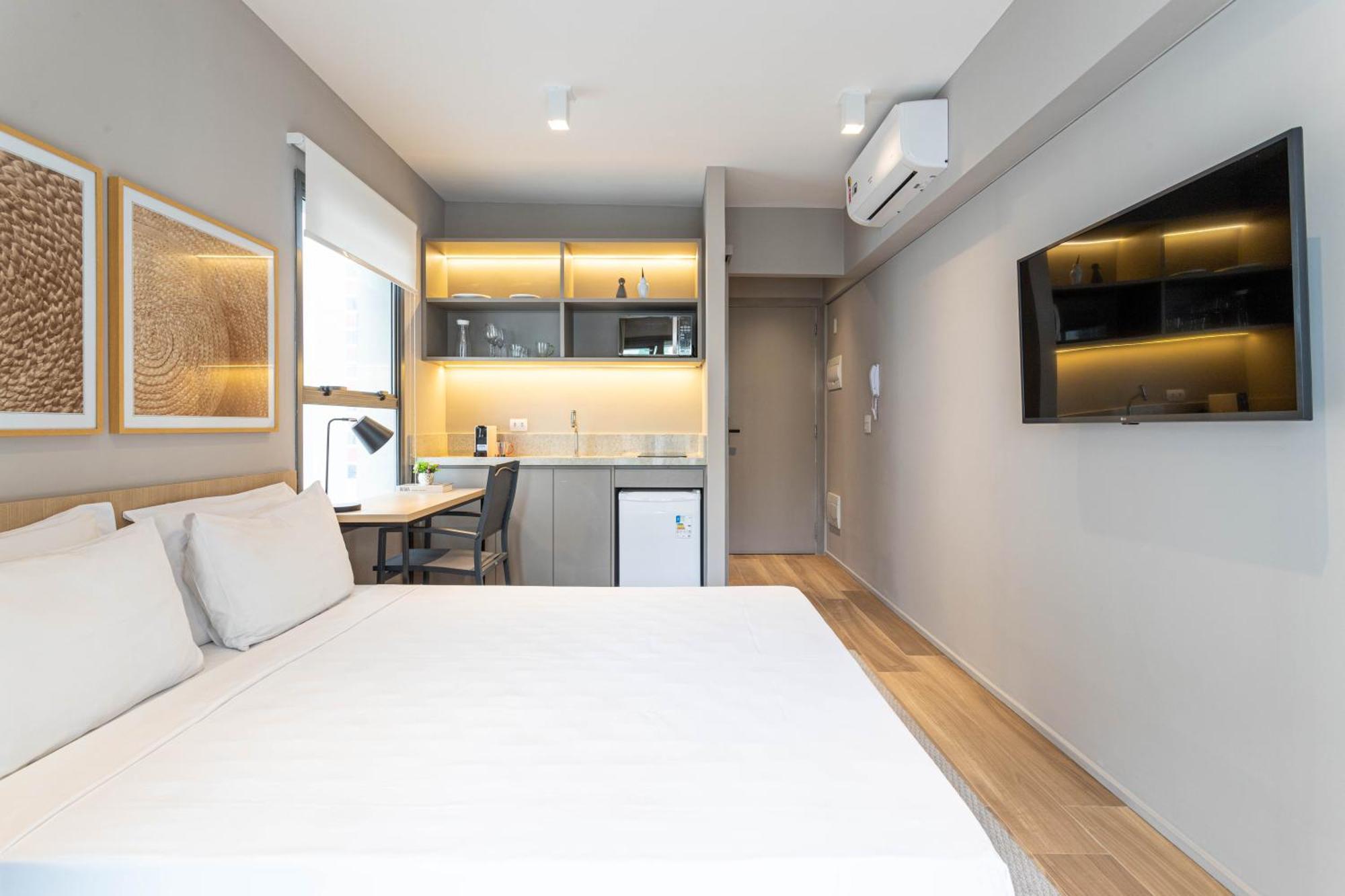 Apartamentos Proximos Ao Masp E A Metros Da Estacao Consolacao E Avenida Paulista - Next Haddock São Paulo Exteriér fotografie