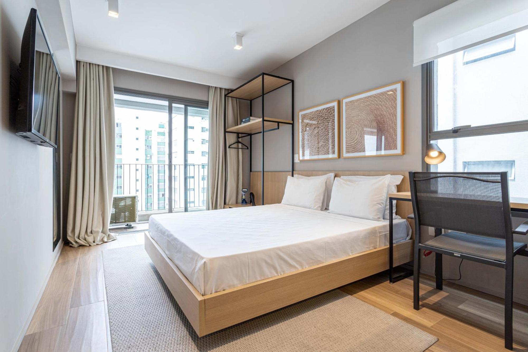 Apartamentos Proximos Ao Masp E A Metros Da Estacao Consolacao E Avenida Paulista - Next Haddock São Paulo Exteriér fotografie