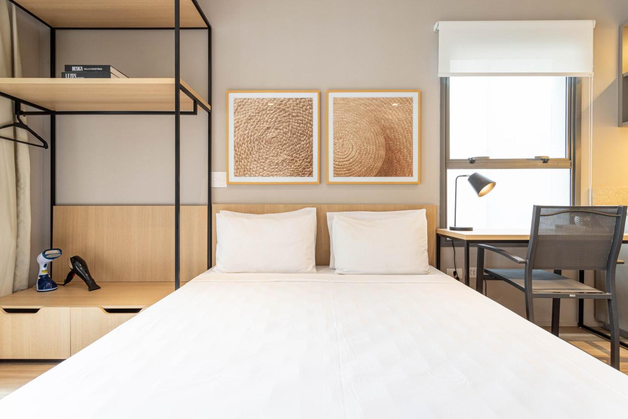 Apartamentos Proximos Ao Masp E A Metros Da Estacao Consolacao E Avenida Paulista - Next Haddock São Paulo Exteriér fotografie