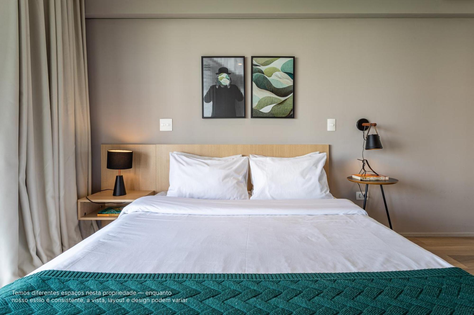 Apartamentos Proximos Ao Masp E A Metros Da Estacao Consolacao E Avenida Paulista - Next Haddock São Paulo Pokoj fotografie