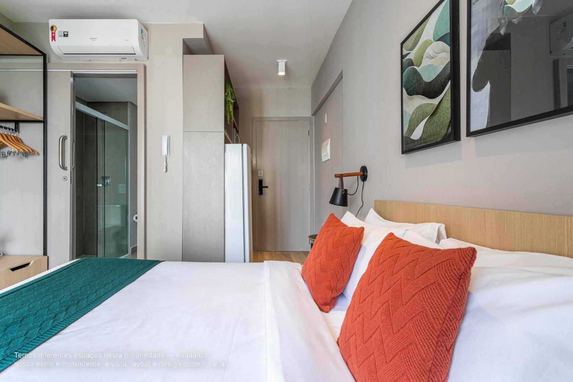 Apartamentos Proximos Ao Masp E A Metros Da Estacao Consolacao E Avenida Paulista - Next Haddock São Paulo Pokoj fotografie