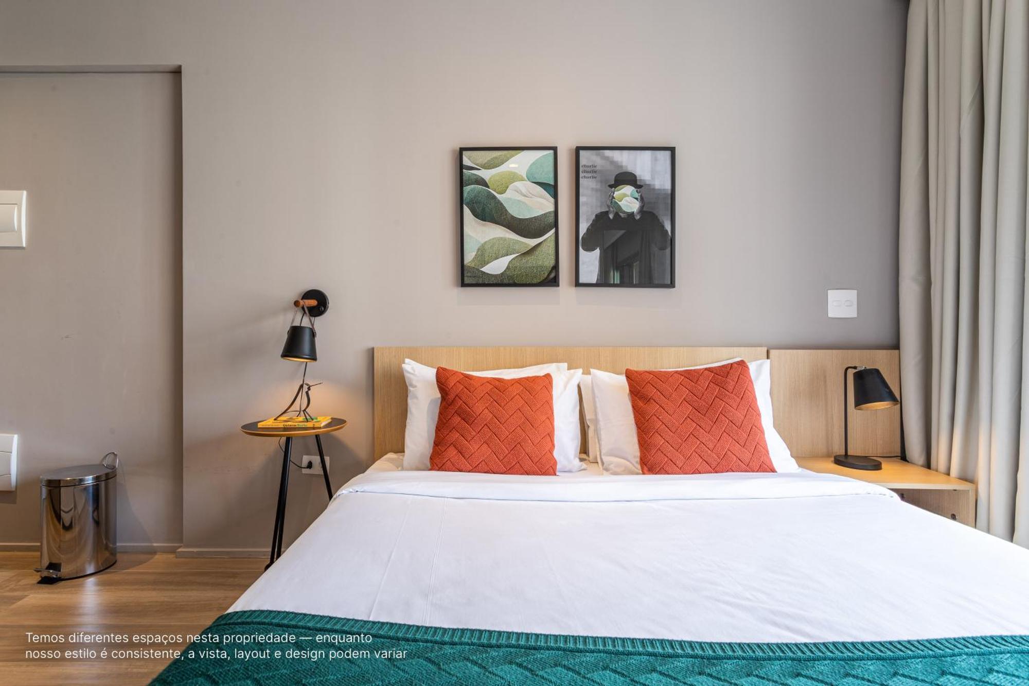 Apartamentos Proximos Ao Masp E A Metros Da Estacao Consolacao E Avenida Paulista - Next Haddock São Paulo Pokoj fotografie