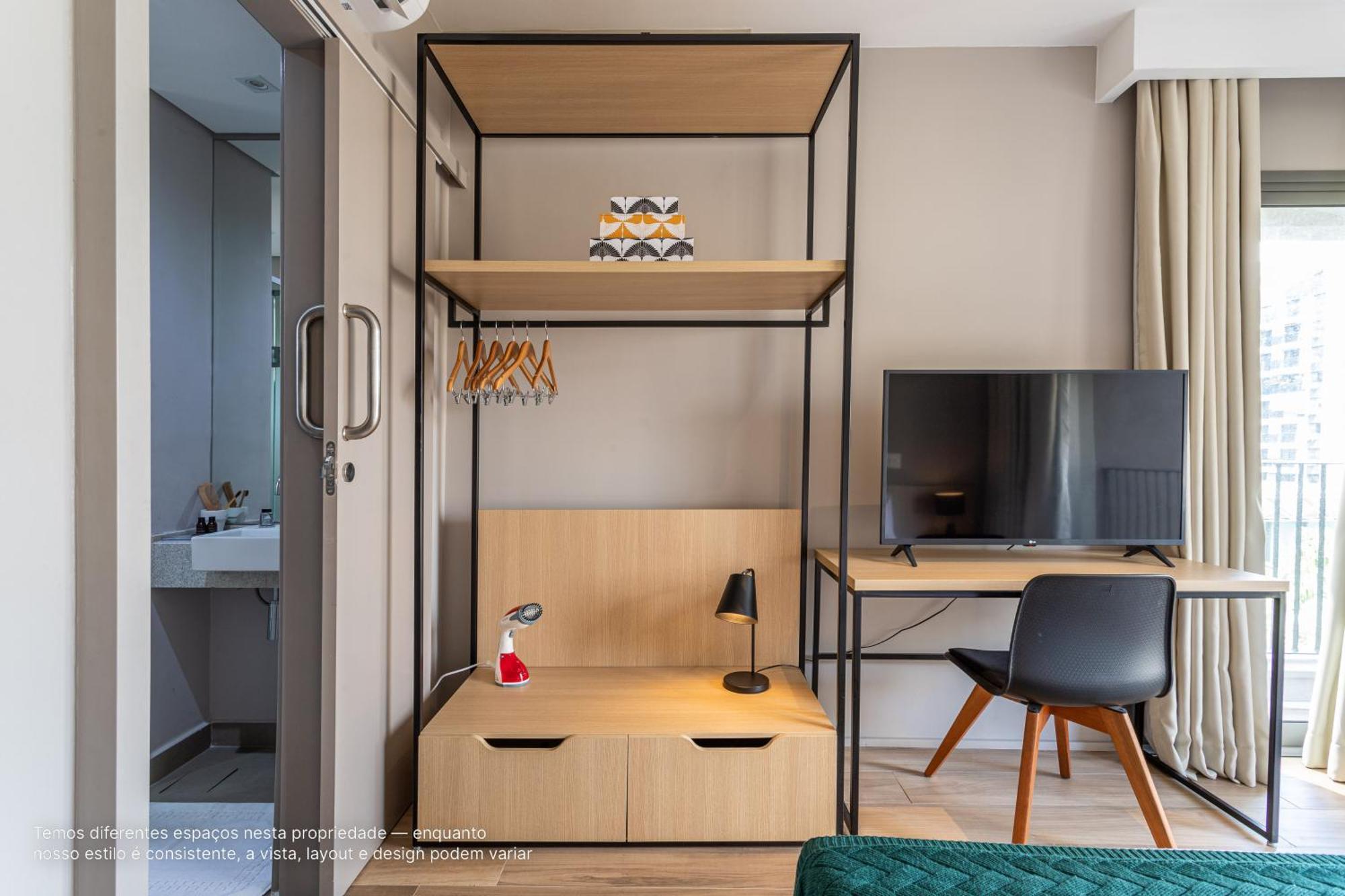 Apartamentos Proximos Ao Masp E A Metros Da Estacao Consolacao E Avenida Paulista - Next Haddock São Paulo Pokoj fotografie