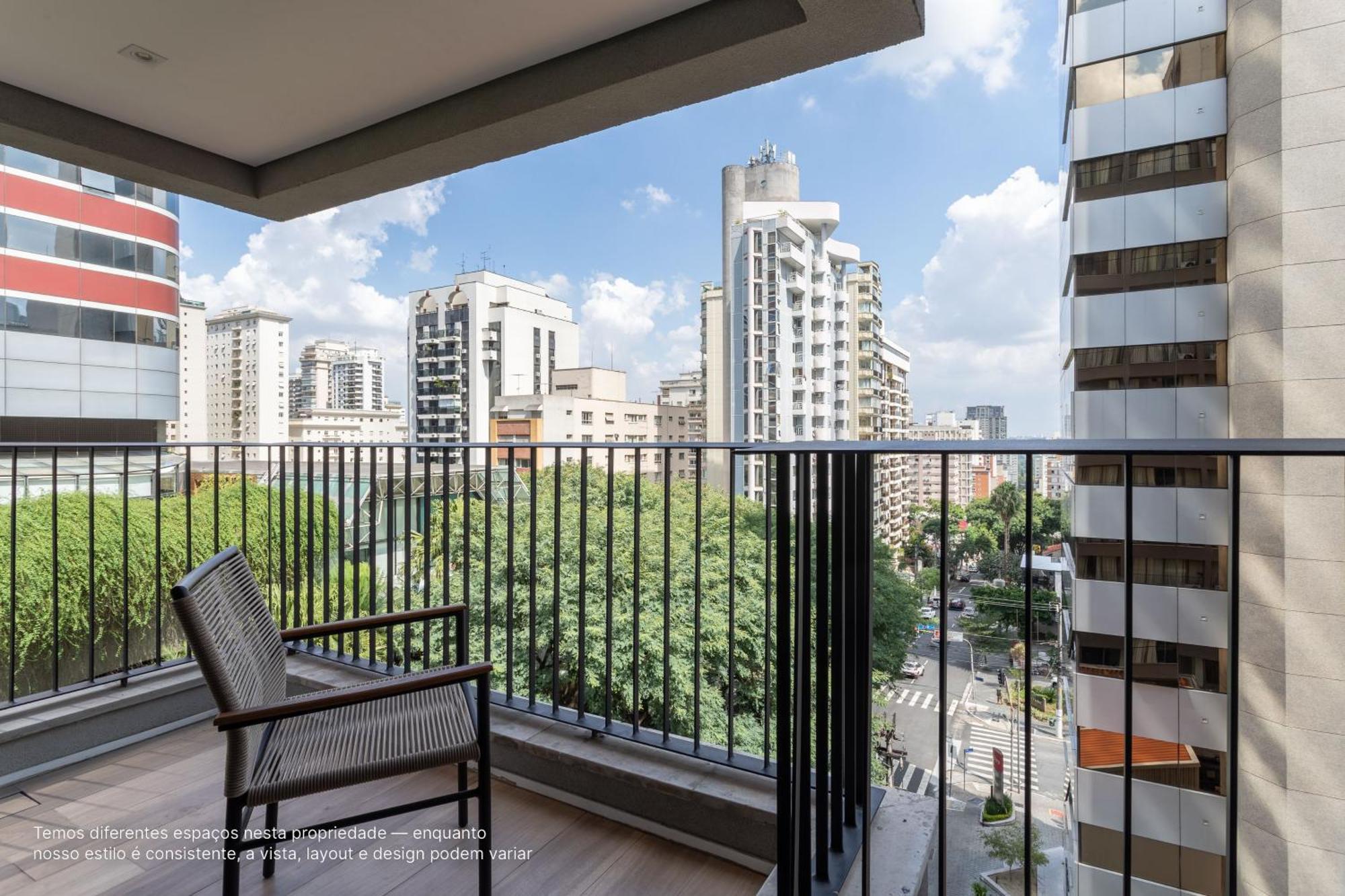 Apartamentos Proximos Ao Masp E A Metros Da Estacao Consolacao E Avenida Paulista - Next Haddock São Paulo Exteriér fotografie