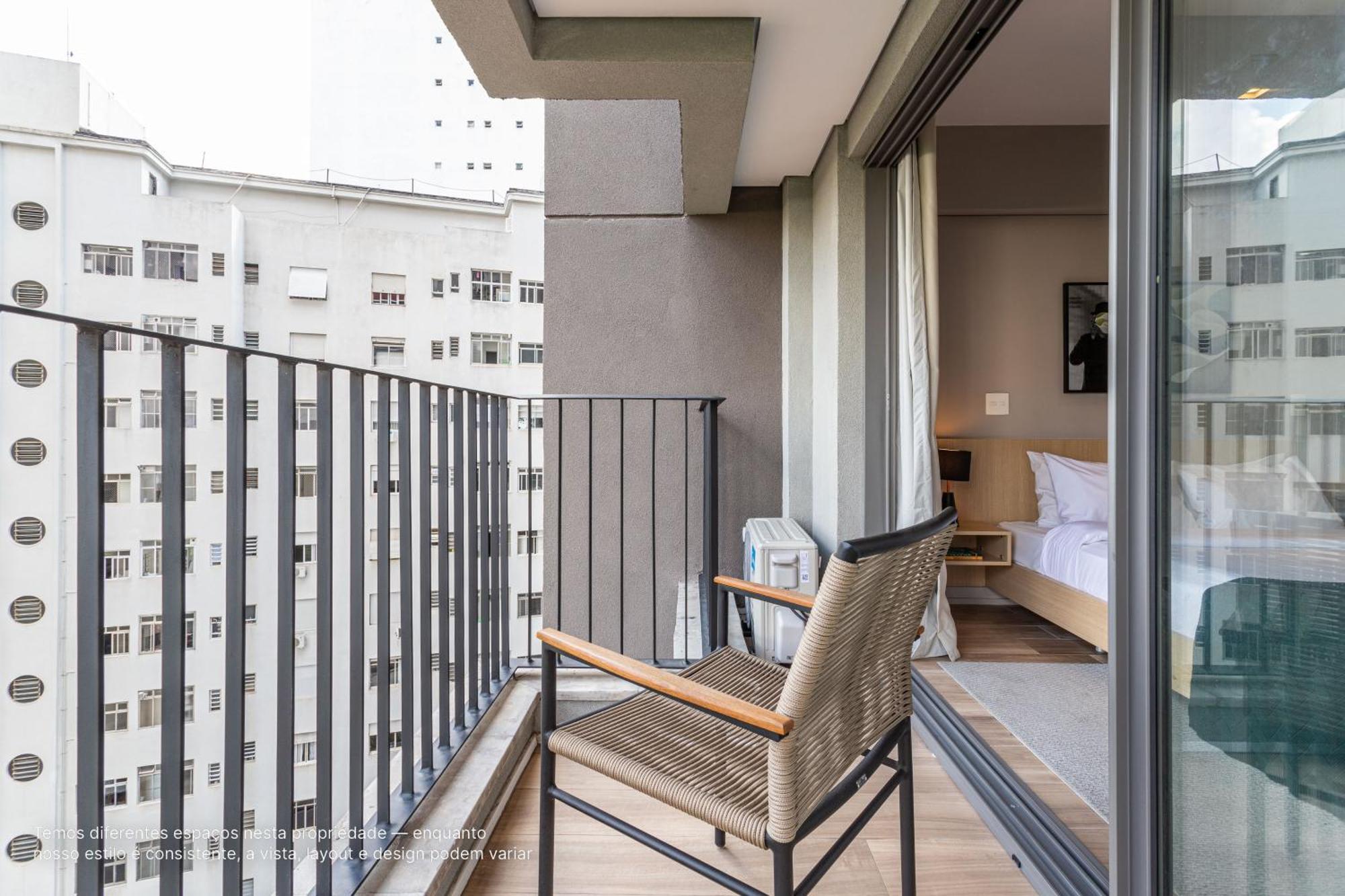 Apartamentos Proximos Ao Masp E A Metros Da Estacao Consolacao E Avenida Paulista - Next Haddock São Paulo Pokoj fotografie