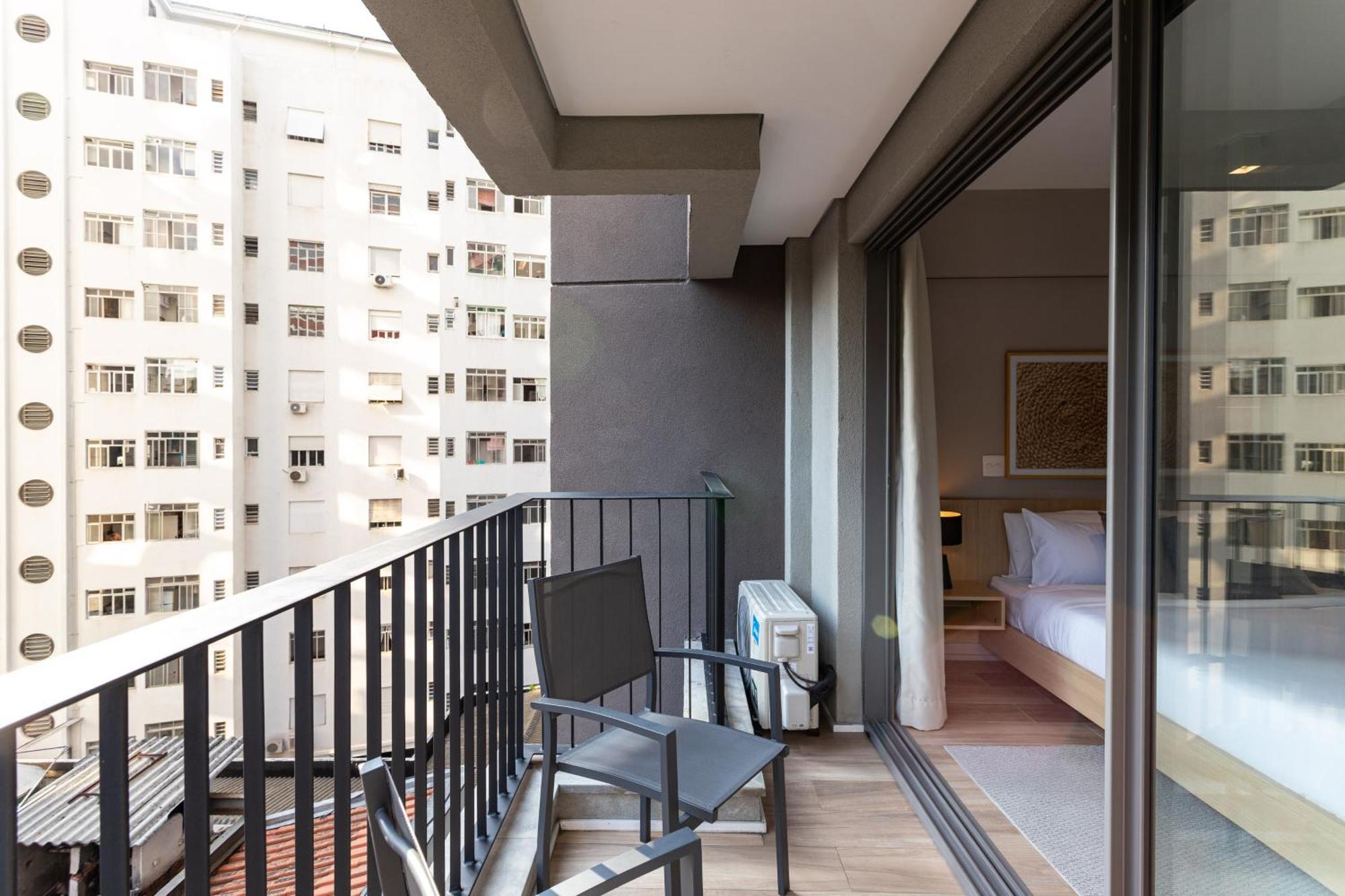 Apartamentos Proximos Ao Masp E A Metros Da Estacao Consolacao E Avenida Paulista - Next Haddock São Paulo Pokoj fotografie