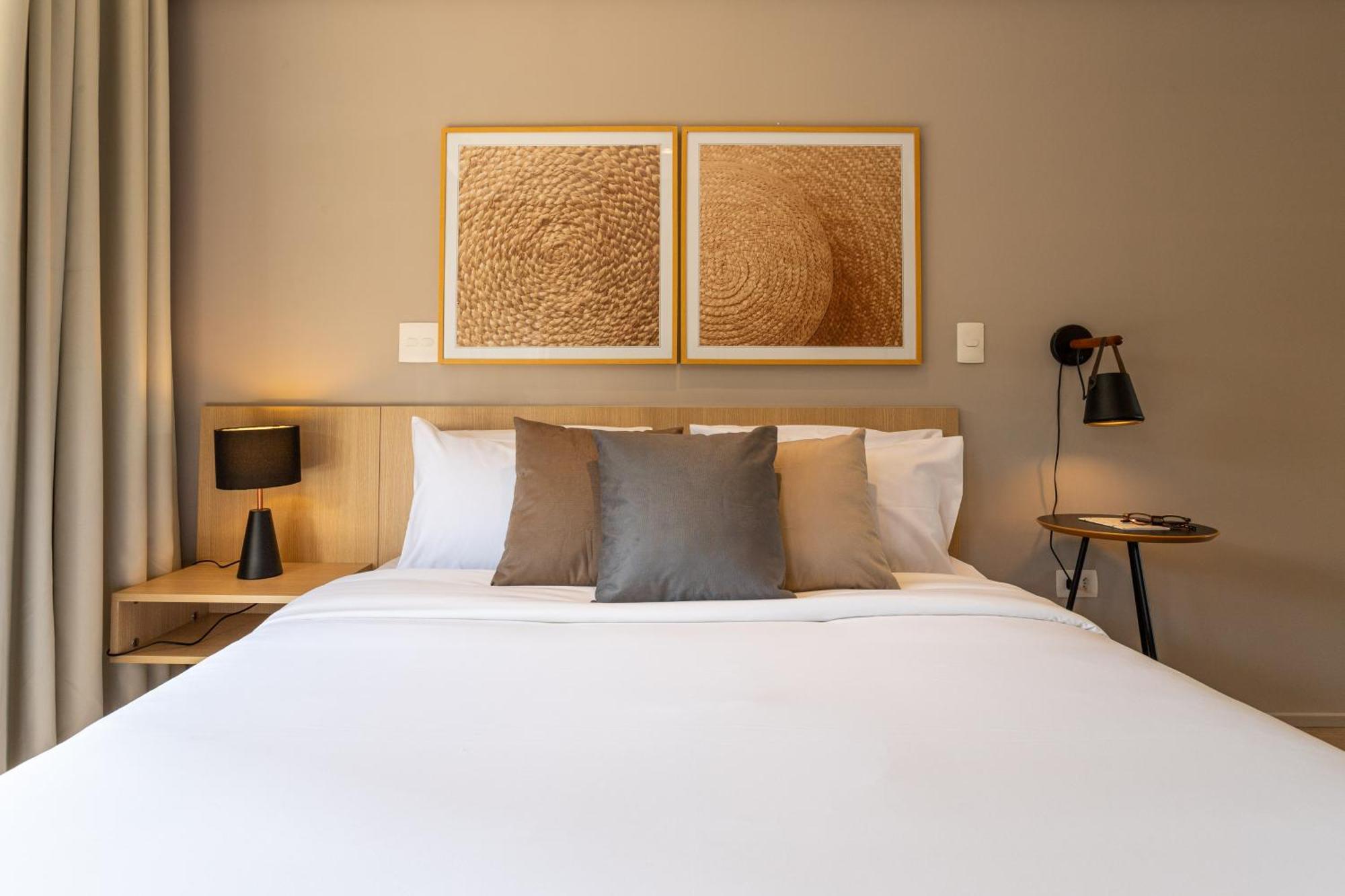 Apartamentos Proximos Ao Masp E A Metros Da Estacao Consolacao E Avenida Paulista - Next Haddock São Paulo Pokoj fotografie