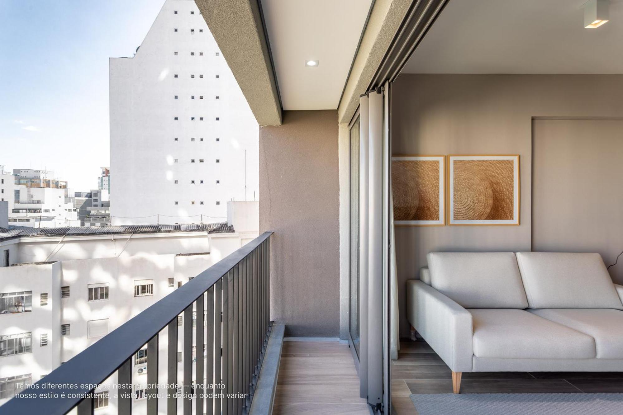Apartamentos Proximos Ao Masp E A Metros Da Estacao Consolacao E Avenida Paulista - Next Haddock São Paulo Exteriér fotografie
