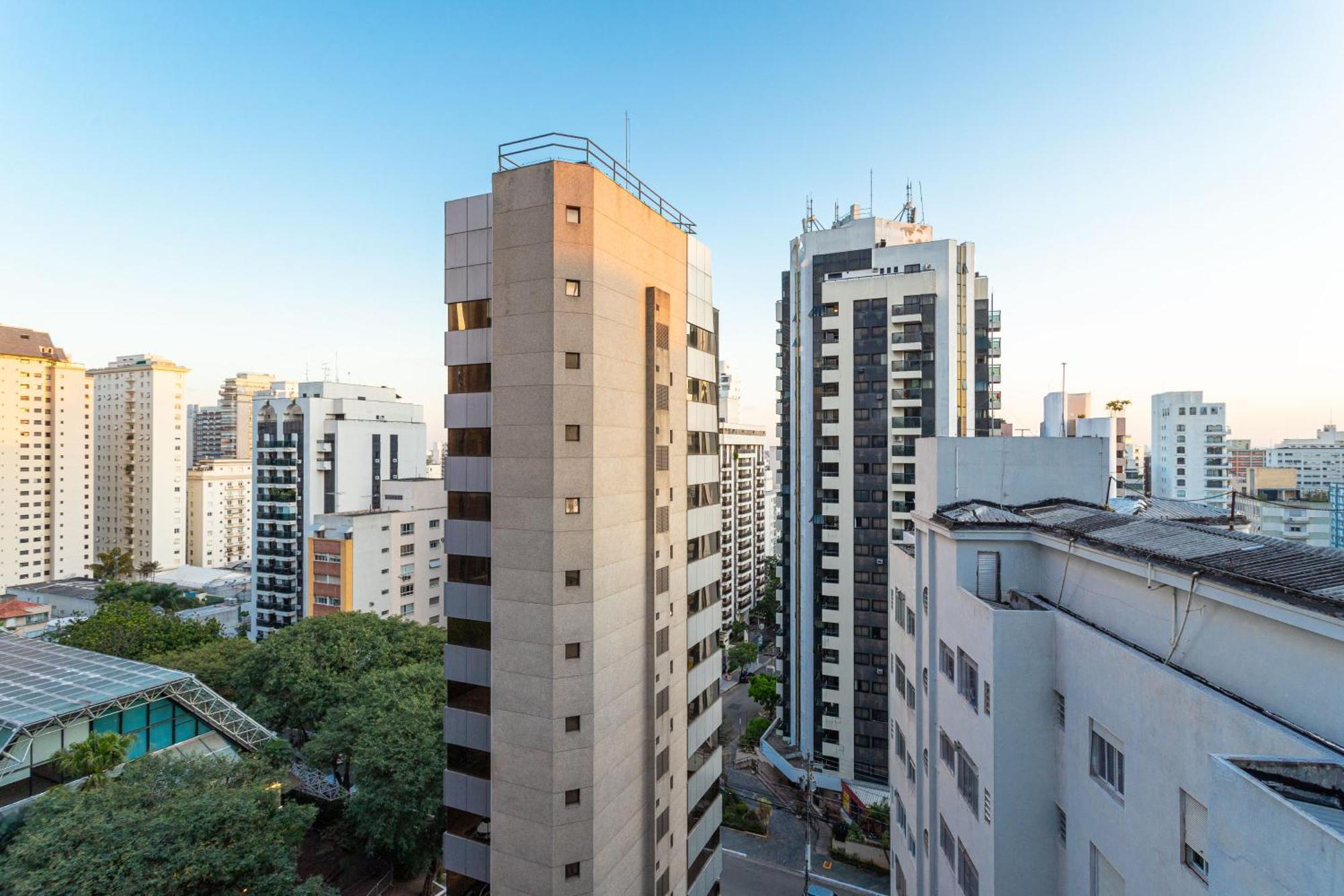 Apartamentos Proximos Ao Masp E A Metros Da Estacao Consolacao E Avenida Paulista - Next Haddock São Paulo Exteriér fotografie