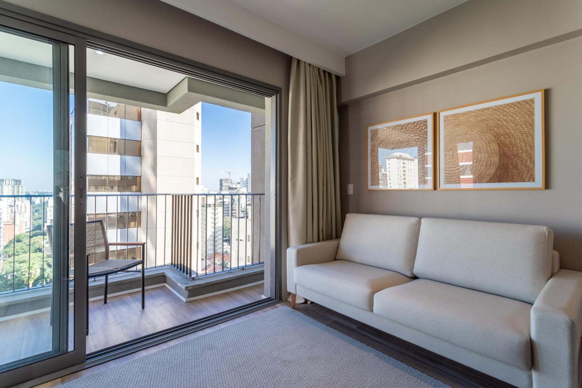 Apartamentos Proximos Ao Masp E A Metros Da Estacao Consolacao E Avenida Paulista - Next Haddock São Paulo Exteriér fotografie