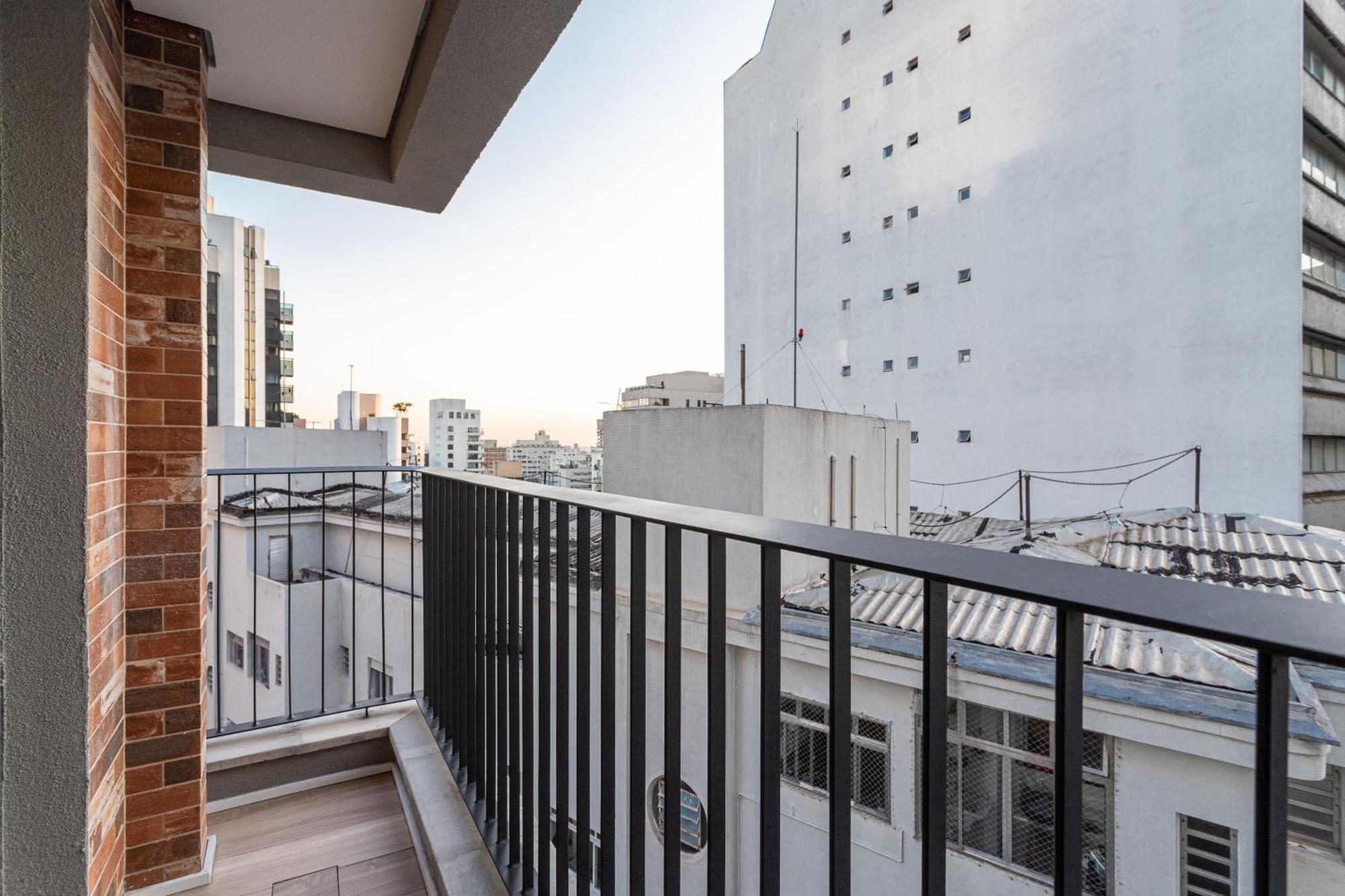 Apartamentos Proximos Ao Masp E A Metros Da Estacao Consolacao E Avenida Paulista - Next Haddock São Paulo Exteriér fotografie