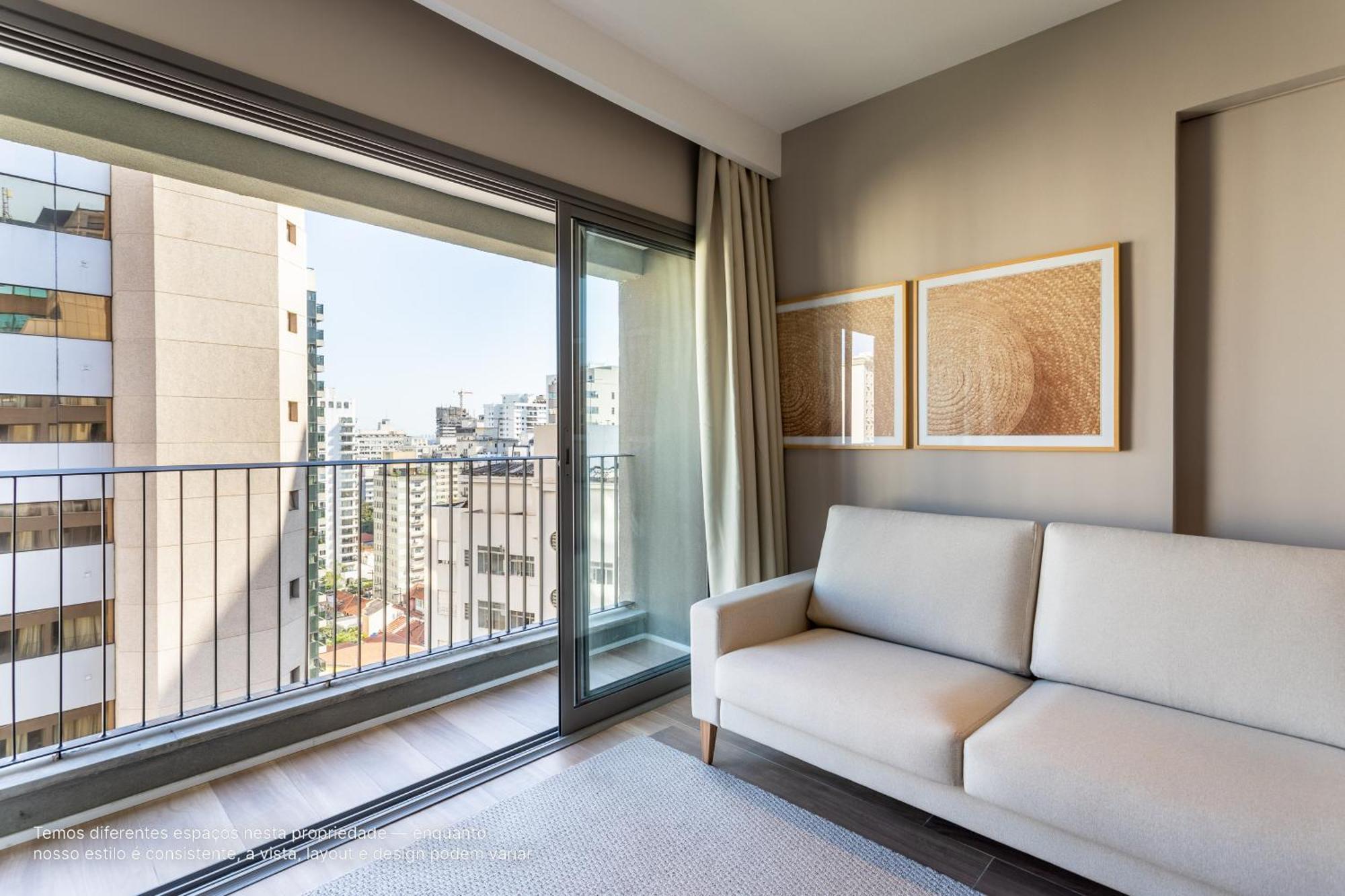 Apartamentos Proximos Ao Masp E A Metros Da Estacao Consolacao E Avenida Paulista - Next Haddock São Paulo Exteriér fotografie